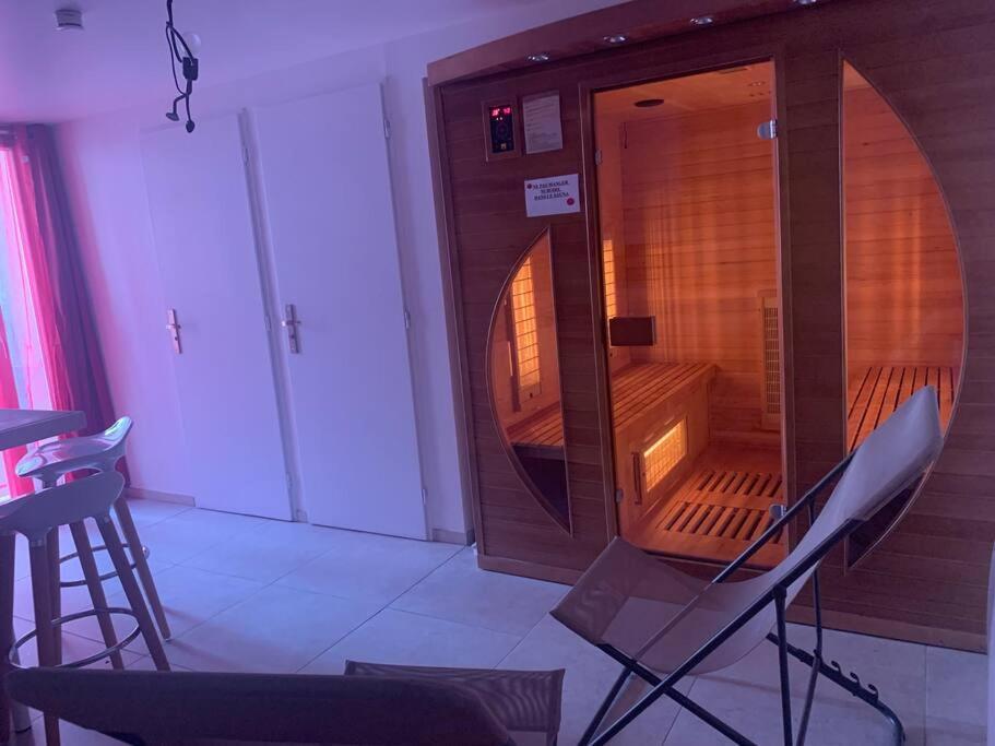 Maison Entiere Avec Sauna Privatif Sauna Sur Sye Aouste-sur-Sye Kültér fotó