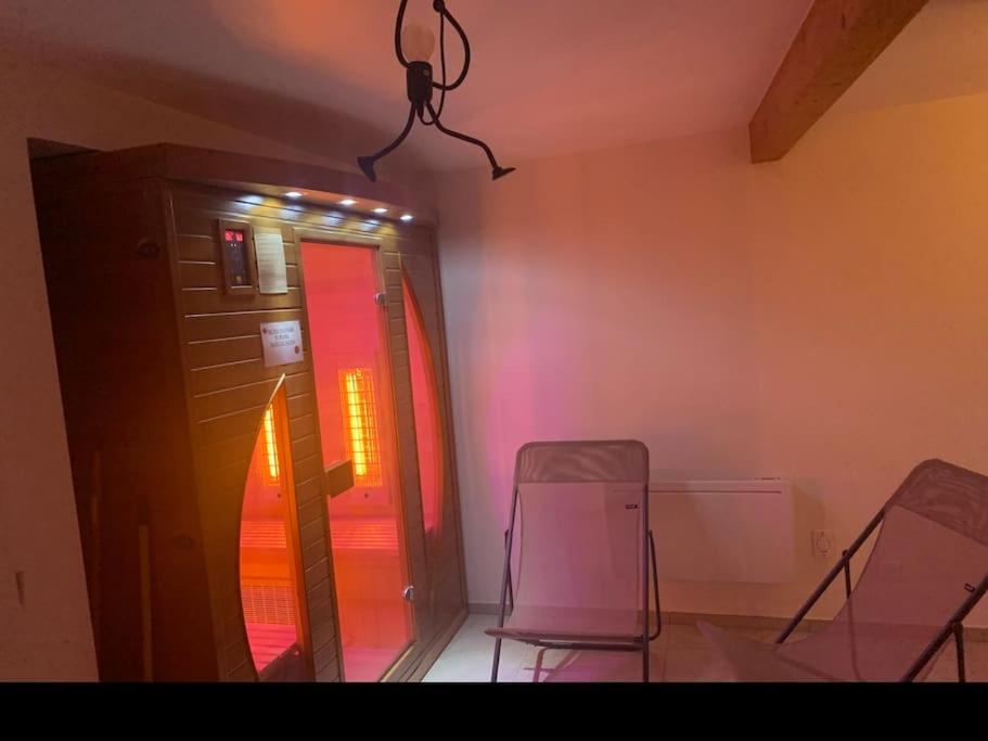 Maison Entiere Avec Sauna Privatif Sauna Sur Sye Aouste-sur-Sye Kültér fotó